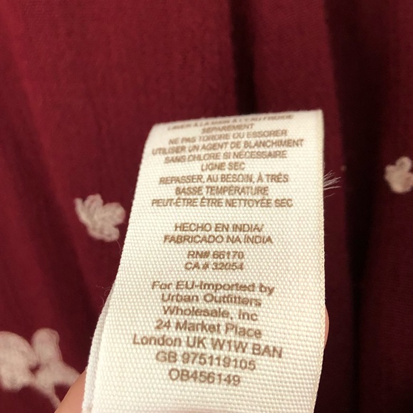 Free People Jasmine Embroidered Mini Dress - Picture 13 of 16